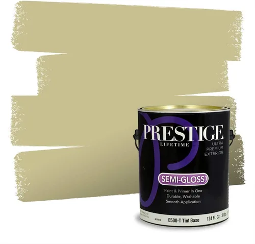Miniatura 733 de Prestige Paints - pintura de exterior y pintura de imprimación en una, E100-T-6006-10AVP