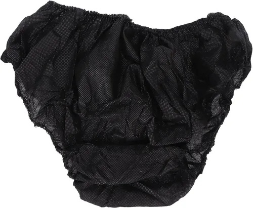 Miniatura 9 de plplaaoo 50 piezas de ropa interior desechable, bragas desechables, unisex, talla única, se adapta a la mayoría de ropa interior de viaje portátil