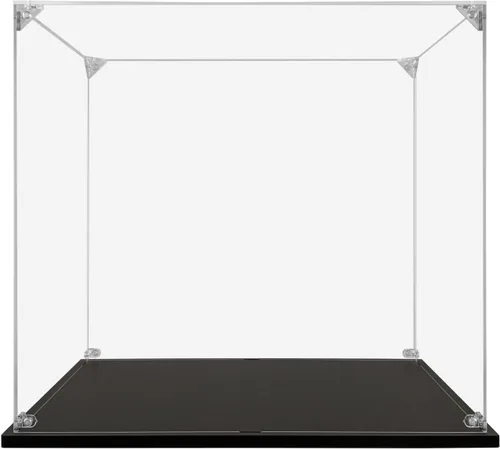 Miniatura 4 de Acrylic Display Case Compatible for LEGO Super Mario 64 Question Mark Block #71395, Dustproof Display Case (Case Only) (Lego Sets are NOT Included)
