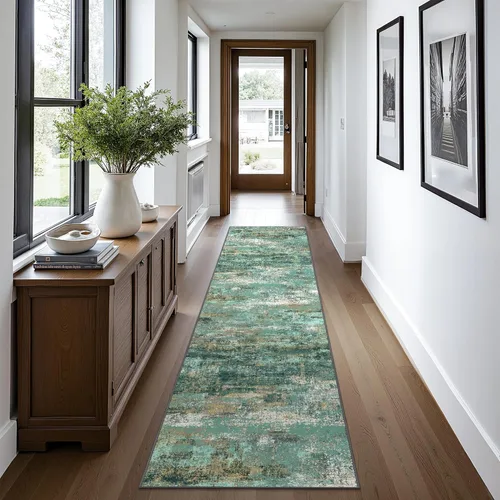 Miniatura 47 de BEIMO Alfombra de pasillo para cocina, alfombra lavable a máquina de 2 x 5 para entrada, alfombras modernas y abstractas suaves, cubierta de piso