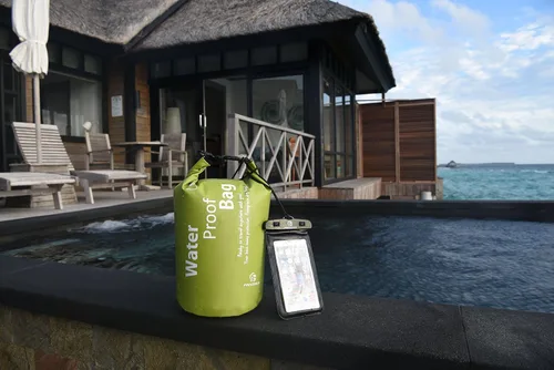 Miniatura 5 de Bolsa impermeable Freegrace: bolsa impermeable ligera con sellos y funda impermeable, flota en el agua, mantiene el equipo seco para kayak, playa