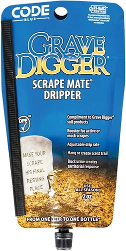 Miniatura 7 de Code Blue Gotero para excavador de tumbas, elige aroma