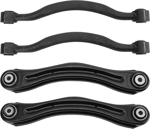 Miniatura 58 de TRQ Juego de brazos de control trasero compatible con Dodge Ram 1500 2009-2010 2011-2012 Ram 1500