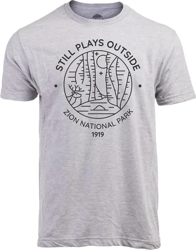 Miniatura 11 de Camiseta de senderismo Still Plays Outside Divertida camiseta para excursionista, camping, campista, al aire libre, hombres y mujeres