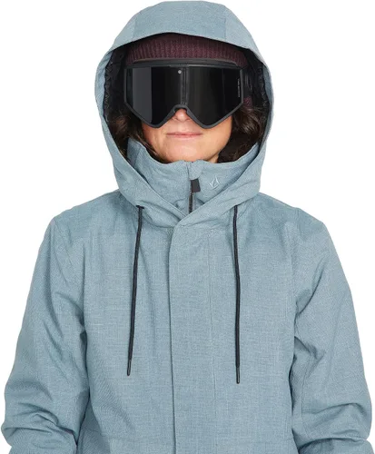 Miniatura 14 de Volcom Sherwin - Chaqueta de invierno con capucha aislada para snowboard y esquí para mujer