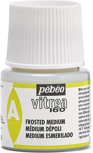 Miniatura 49 de Pebeo Vitrea 160 - Pintura para vidrio brillante, botella de 45 ml - Azul lapislázuli