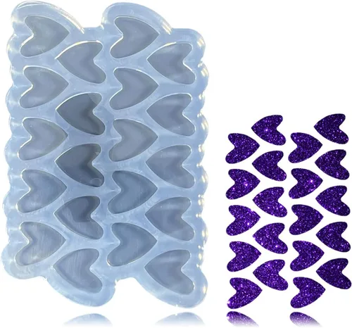 Miniatura 19 de Mini moldes para aretes con forma de puerta, molde de silicona para aretes de bricolaje, aretes de oreja, colgantes, manualidades de fabricación
