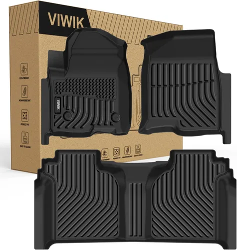Miniatura 44 de Tapetes VIWIK para Ford Maverick Fuel 2025-2022, forros de piso 3D antideslizantes, tapetes impermeables de TPE para automóvil, protección de ajuste