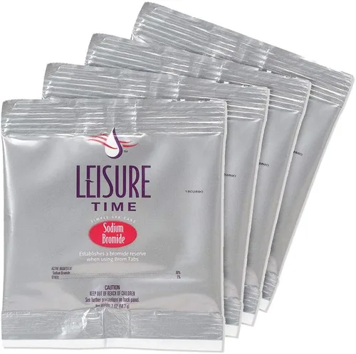 Miniatura 3 de Leisure Time Tabletas de bromuro de sodio, 2 oz - 6 unidades (paquete de 1)