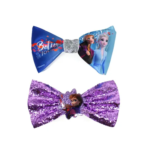 Miniatura 2 de Frozen 2 - Juego de accesorios para el cabello con cepillo para niñas