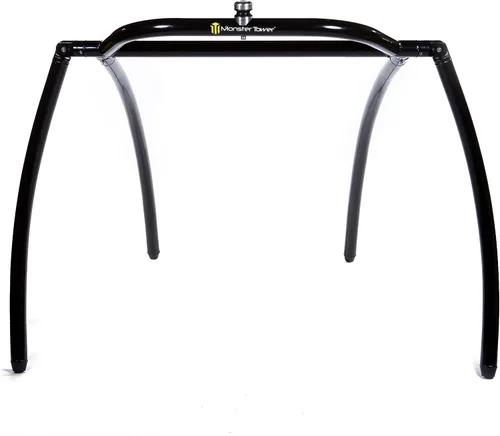 Miniatura 3 de Monster Tower MT1 Wakeboard Tower - Doble cabecera, plegable, soportes de liberación rápida, remolque giratorio, aluminio anodizado resistente a