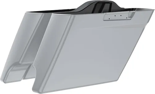 Miniatura 53 de Alforjas extendidas para Harley Touring Street Glide, Electra Glide, Road Glide 2014-2023 (whisky ámbar)