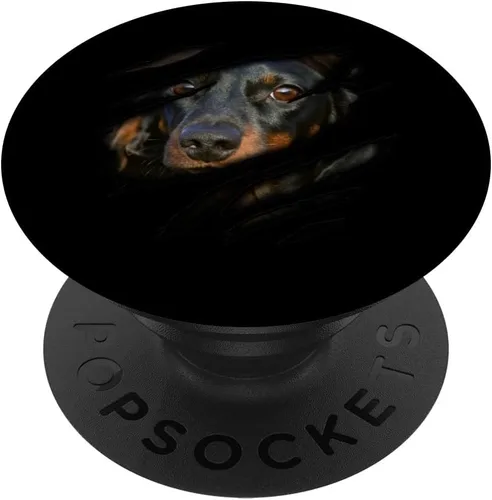 Miniatura 6 de Dog Design Pedigree Dog PopSockets MagSafe PopGrip for iPhone