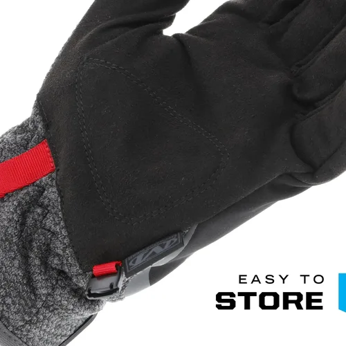 Miniatura 7 de Mechanix Wear: Guantes de trabajo ColdWork FastFit de invierno con puño elástico, resistentes al viento y al agua, guantes de invierno aislados