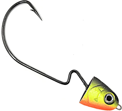 Miniatura 8 de Reaction Tackle Swimbait Swing Jig Head - Bass Fishing Lure, Ideal Bait for Saltwater Fishing and Freshwater, Weighted Weedless Hooks