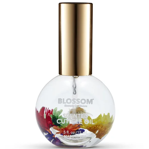 Miniatura 32 de Aceite para cutículas Blossom para uñas, hidratante, hidratante, aceite para uñas perfumado para el cuidado de las cutículas, infundido con flores