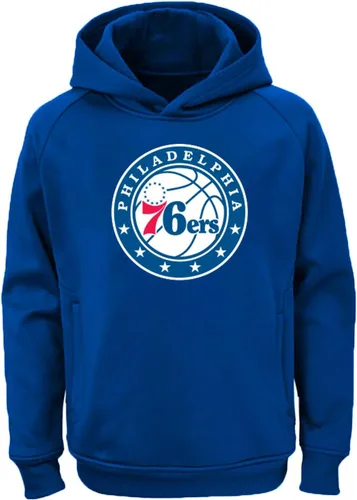 Miniatura 30 de Outerstuff NBA Kids Youth 8-20 Team Color Alternate Polyester Performance Primary Logo Sudadera Sudadera Sudadera con capucha Phoenix Suns Púrpura