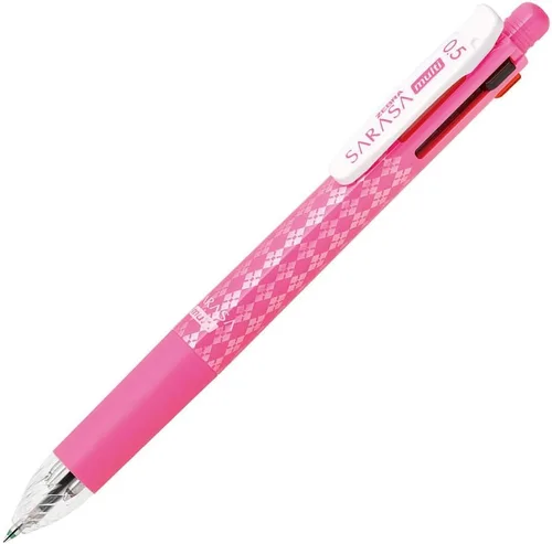 Miniatura 5 de Zebra BRNJK5BK - Recambio para bolígrafo, Sarasa, NJK-0.5, negro, 10