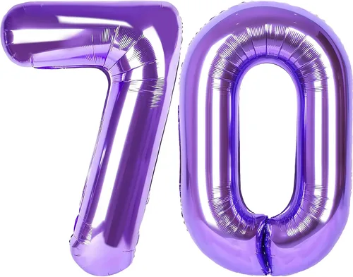 Miniatura 110 de SINBEE Globo dorado del número 10, papel de aluminio Mylar de 40 pulgadas, decoración de fiesta reutilizable para cumpleaños, aniversario, Oro