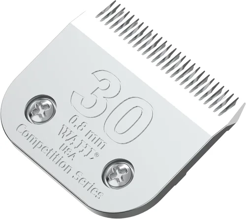 Miniatura 23 de Wahl Professional Animal 10 Cuchilla desmontable de la serie Competition Media con longitud de corte de 1/16 pulgadas (2358-100)