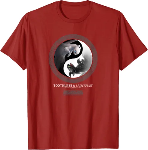 Miniatura 19 de Cómo entrenar a tu dragón 3 Yin Yang Dragon Camiseta