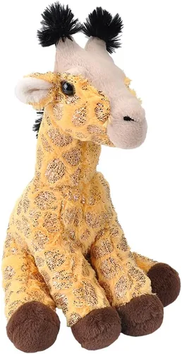 Wild Republic Jirafa, Foilkins, animal de peluche, 12 pulgadas, regalo para niños, juguete de peluche, botellas de agua recicladas