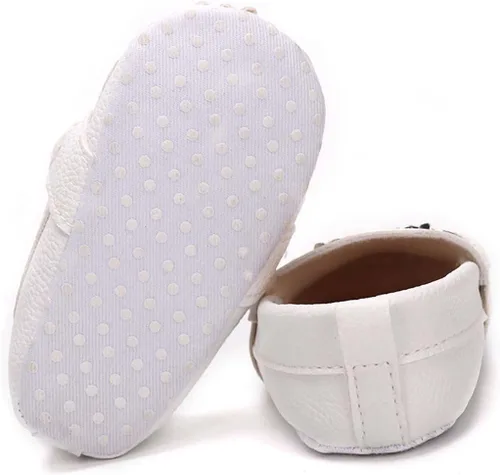 Miniatura 5 de Greceen Zapatos Oxford de piel sintética para niños y niñas, adecuados para gatear, vestido de boda, fiestas de cumpleaños y cualquier ocasión