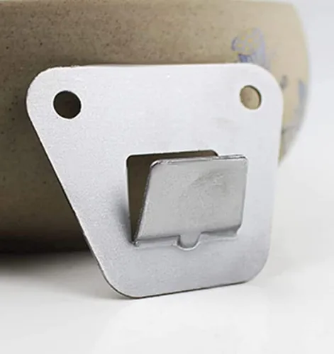 Miniatura 7 de zoele Soporte de ventilador de montaje en pared, soporte oscilante para ventilador de pared, soportes de soporte ocultos, kit de gancho de soporte