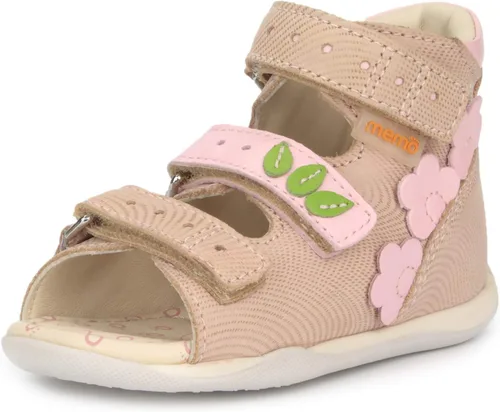 Memo Dino First Walking Supportive SMO - Sandalia ortopédica tipo soporte
