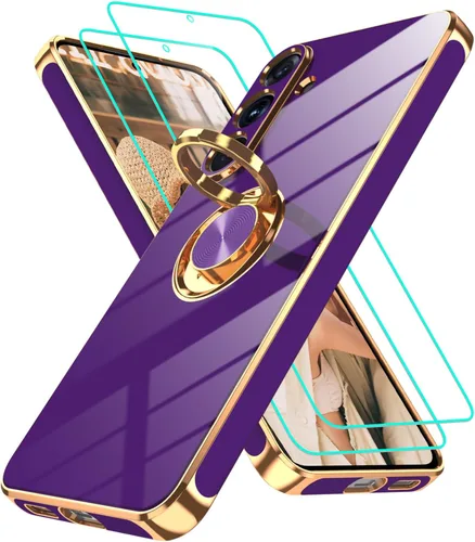 Miniatura 198 de Gritup Funda para Samsung Galaxy A14 5G: Funda Samsung A14 con 2 Protectores de Pantalla, Soporte de Anillo con Rotación 360°, Soporte Magnético