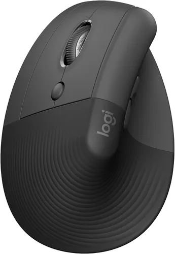 Miniatura 13 de Logitech Wave Keys & Lift Vertical Mouse - Combo de teclado y mouse inalámbrico ergonómico - con reposo de palma acolchado, Easy-Switch, Bluetooth