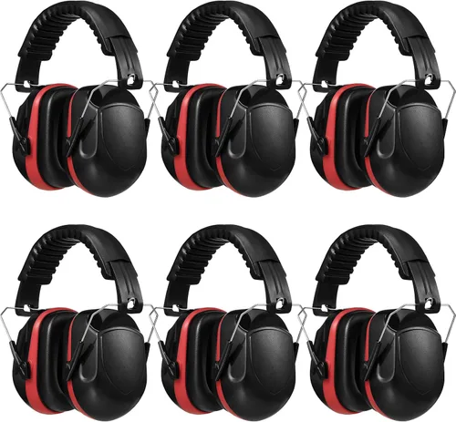 Miniatura 9 de Yunsailing 6 uds auriculares de reducción de ruido de protección de oído Nrr 28db Orejeras de seguridad para oído Orejeras de disparo Rango de corte