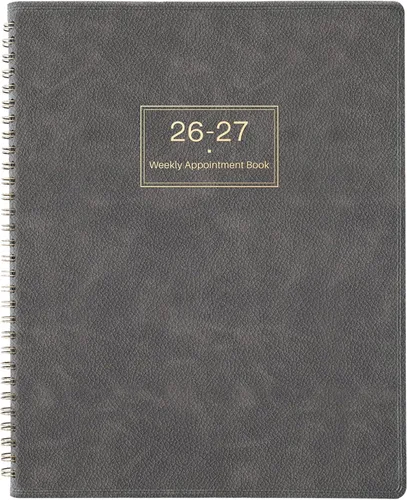 Miniatura 14 de Libro de citas 2026 – Agenda diaria por hora 2026, enero de 2026 a diciembre de 2026, 9 x 11 pulgadas, agenda 2026, agenda grande, libro de citas