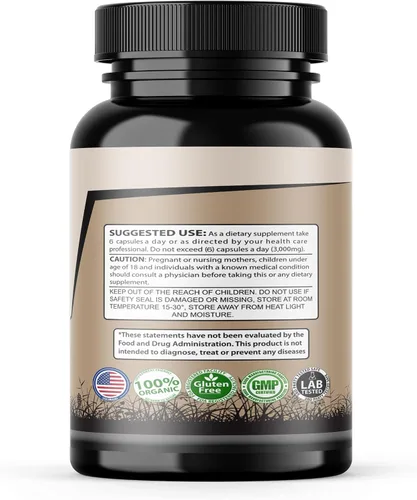 Miniatura 7 de Suplemento de órgano de carne de res – alimentado con pasto y criado en pastos – Bienestar total del cuerpo y rendimiento, complejo de órganos