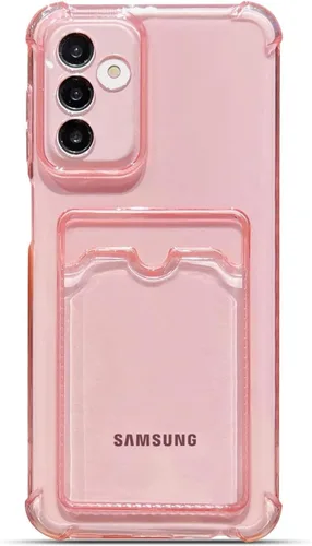 Miniatura 132 de Tuokiou Funda para Samsung Galaxy A14 5G, Fundas Protectoras Transparentes con Ranura para Tarjetas, Funda Cartera de TPU Suave Ajustada Resistente