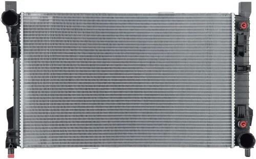 Miniatura 50 de BESUTO Radiador de aluminio Compatible con Honda ACCORD 2.2 L4,1990-1993 Grosor del núcleo de 1.024 in Sustituye a CU19
