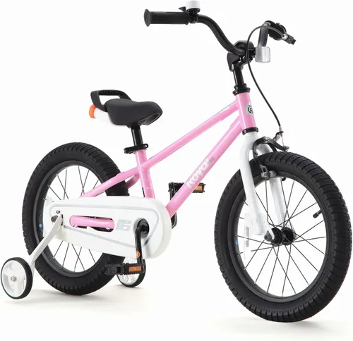 Miniatura 13 de RoyalBaby Freestyle Kids Bike 12 14 16 Inch with Training Wheels, 18 Inch with Kickstand, Bicycle for Ages 3-10 Years Boys Girls