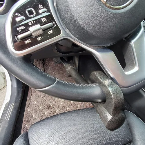 Miniatura 3 de Dispositivo antirrobo de bloqueo del volante, Esploratori Dispositivo antirrobo para automóvil, Bloqueo de automóvil, Dispositivo antirrobo