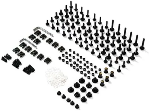 Miniatura 2 de Kit de tornillos completos de carenado para Suzuki GSXR600 GSXR750 GSX-R750 K1 K4 K6 2000 2001 2002 2003 2004 2005 2006 2007 sujetadores de aluminio