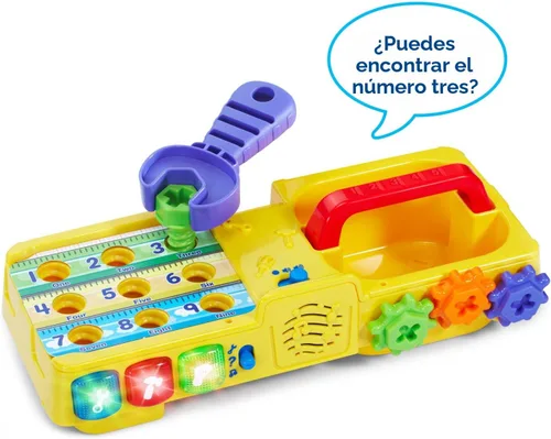 Miniatura 5 de VTech Caja de herramientas para taladrar y aprender