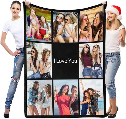 Miniatura 19 de inkArts Manta personalizada con foto, manta personalizada, mantas de fotos personalizadas, mantas de fotos personalizables, manta personalizada