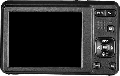 Miniatura 3 de Kodak Pixpro FZ55 - Cámara digital (rojo) El paquete incluye: 2 tarjetas de memoria de 128 GB, 2 baterías recargables, cargador de batería, funda