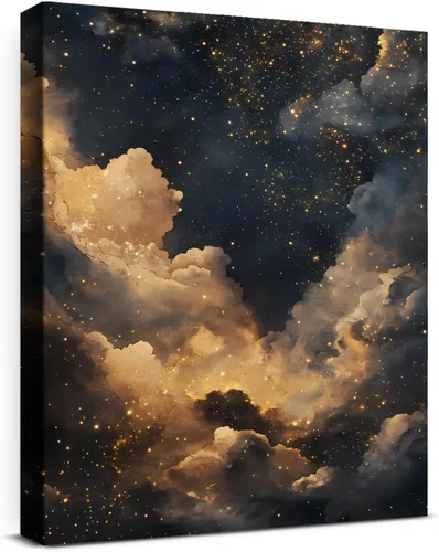 Miniatura 23 de QPVXSST Arte de Pared Interesante de Fantasma de Halloween para Baño, Póster Impreso en Lienzo de Estilo Gótico, Decoración de Baño con Diseño