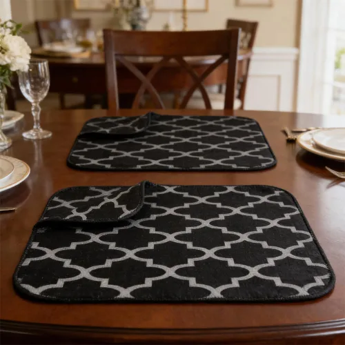 Miniatura 10 de Tapete de microfibra absorbente y reversible para secado de platos, para cocina, 18 x 24 pulgadas