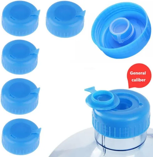 Miniatura 4 de Tapón dispensador de botella de agua reutilizable de 3 a 5 galones, rosca en la tapa de la jarra de 2.165 in