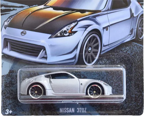 Miniatura 2 de Hot Wheels Fast & Furious Nissan 370Z 5/6, color plateado