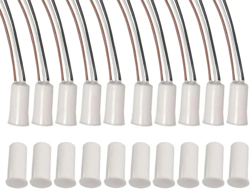 Miniatura 8 de RC-36 NC/NO - Interruptor magnético empotrable con cable para ventana de puerta, interruptor magnético de puerta, sensor de contacto, para seguridad