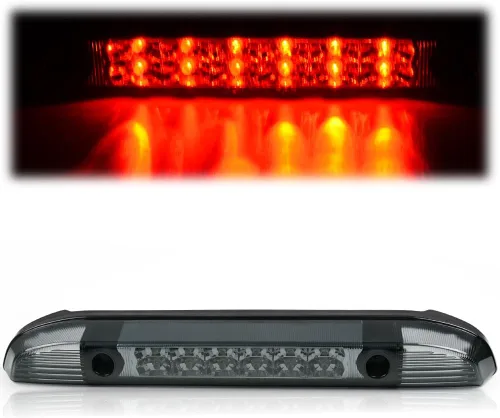 Miniatura 10 de CHEDA Tercera luz de freno trasera de montaje alto compatible con Chevy Silverado/GMC Sierra 1500 2500 3500 2015-2021 23509162 84900397