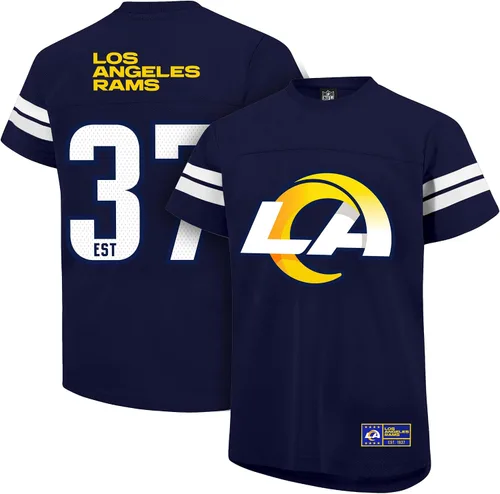 Miniatura 14 de Ultra Game NFL - Camiseta de malla vintage para niños