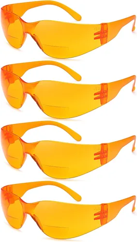 Miniatura 7 de Gafas de Seguridad de Lectura Bifocales Gamma Ray